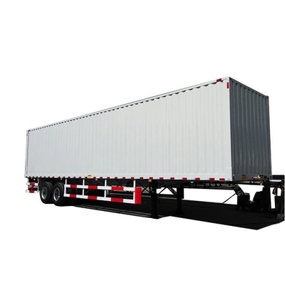 EHL9400TPB Dual Air Brake System Semi-Trailer for 's Hot 3-4 Box Express Transport