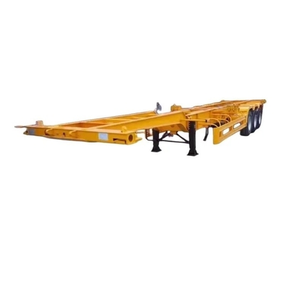 1 Year After-sales Service 40 Feet Container Chassis Truck Semi Trailer with Fuwa Axle