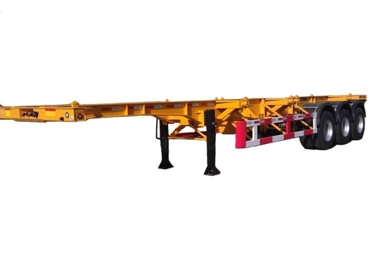 1 Year After-sales Service 40 Feet Container Chassis Truck Semi Trailer with Fuwa Axle