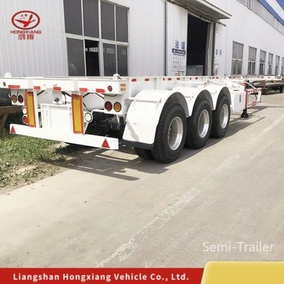 2/3/4 Axles Multi-link Type Skeleton/Skeletal Container Semi Trailer for Performance