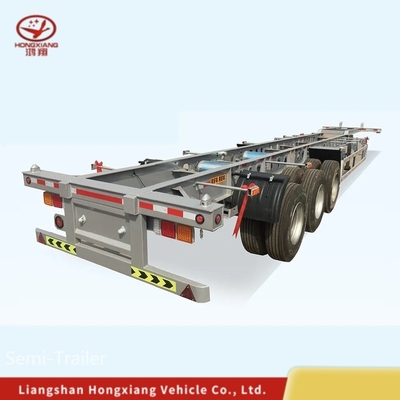 Customizable Colour Skeleton Container Chassis Semi Trailer with Immobilize System
