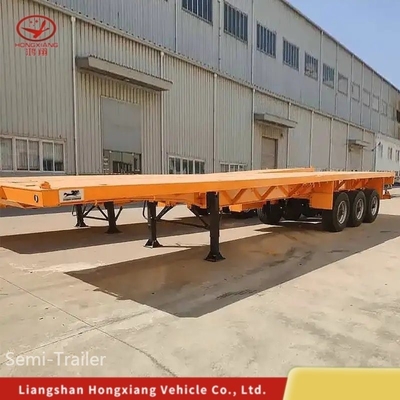3 Axles 40FT Container Skeleton Chassis Semi Trailer for Easy Loading and Unloading