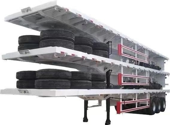 Cross Arm Type Suspension Systems for EHL9400TPB Container Flatbed Semi Truck Trailers