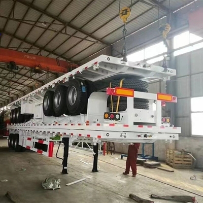 Cross Arm Type Suspension Systems for EHL9400TPB Container Flatbed Semi Truck Trailers