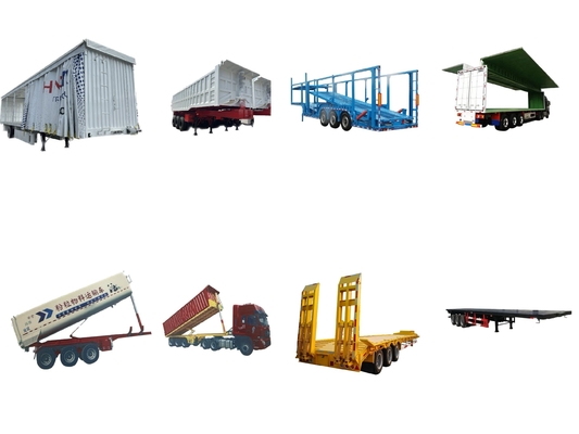 Cross Arm Type Suspension Systems for EHL9400TPB Container Flatbed Semi Truck Trailers