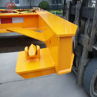 40FT Tri-Axle Container Skeleton Semitrailer Customization for Container Transport