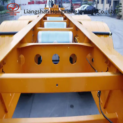 40FT Tri-Axle Container Skeleton Semitrailer Customization for Container Transport