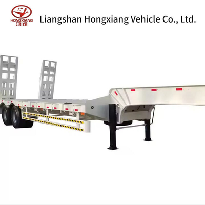 Skeleton Semi-Trailer Container Chassis with Customization and 2/3/4 Axle Number