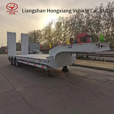 3 Axles Skeleton Semi-Trailer Container Trailer Advanced Container Transport Solution