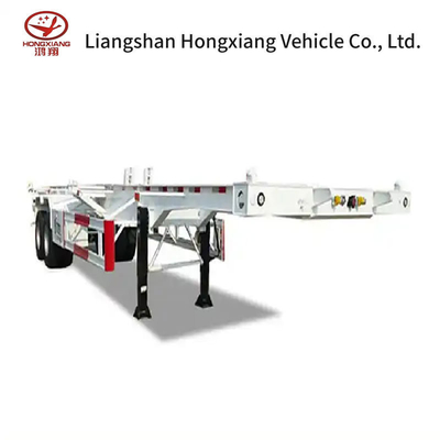 3 Axles Skeleton Semi-Trailer Container Trailer Advanced Container Transport Solution