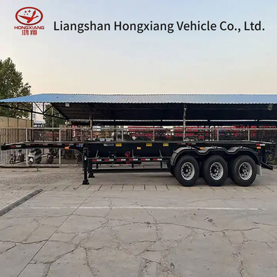Skeleton Chassis Semitrailer with 8sets Twist Locks Grade Medium Duty Customization