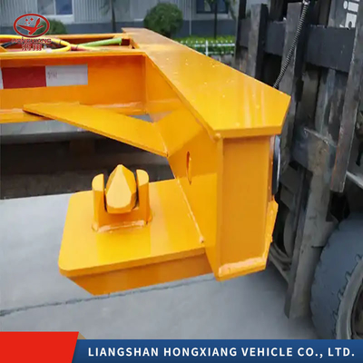 Skeleton Chassis Semitrailer with 8sets Twist Locks Grade Medium Duty Customization