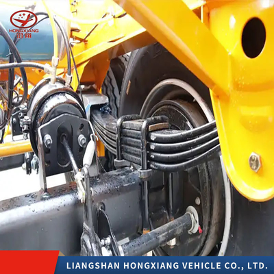Multi-link Suspension Systems Semi Chassis Parts Skeleton Trailer for and Performance