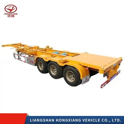 The Whole Series of Skeleton Semi-Trailer for Port Container Trailer by Trailer Maker