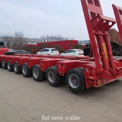 Not Self-dumping 40ft Flatbed Platform Truck Trailer with 1 Year After-sales Service