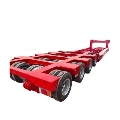 Not Self-dumping 40ft Flatbed Platform Truck Trailer with 1 Year After-sales Service