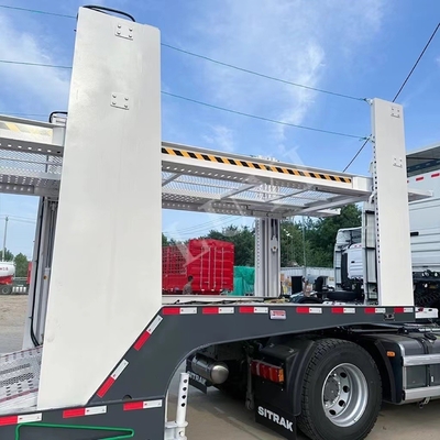 2-Axle Loading Vehicle Transport Semi-Trailer for Transporting Commercial Products