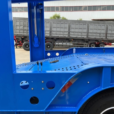 2/3 Axle Double Floor Steel Chassis Auto Vehicle Transporter for Heavy Duty Transport