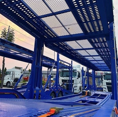 2 Axle 80 Ton Car Transport Truck middot Trailer for Heavy Duty Steel Transportation