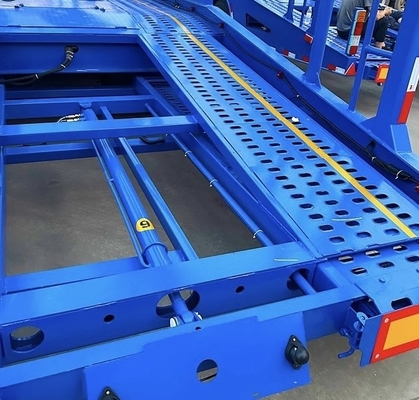 2 Axle 80 Ton Car Transport Truck middot Trailer for Heavy Duty Steel Transportation