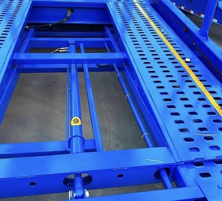 2 Axle 80 Ton Car Transport Truck middot Trailer for Heavy Duty Steel Transportation