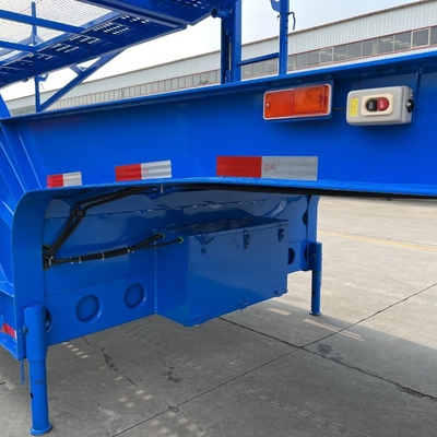 2 Axle 80 Ton Car Transport Truck middot Trailer for Heavy Duty Steel Transportation