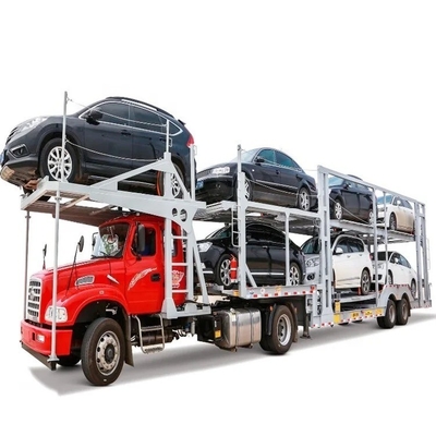 EHL9400Z 2 Axle Double-Decker Car Transport Trailer Semi Trailer with 1820mm Tread