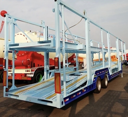 EHL9400Z 2 Axle Double-Decker Car Transport Trailer Semi Trailer with 1820mm Tread