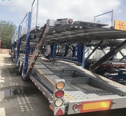 EHL9400Z 2 Axle Double-Decker Car Transport Trailer Semi Trailer with 1820mm Tread