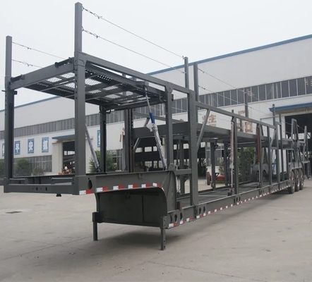EHL9400Z 2 Axle Double-Decker Car Transport Trailer Semi Trailer with 1820mm Tread