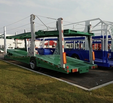 EHL9400Z 2 Axle Double-Decker Car Transport Trailer Semi Trailer with 1820mm Tread