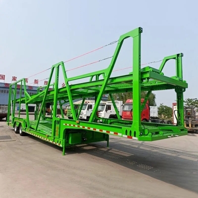 2/3 Axle Twin City 8 Car Transport Semi-Trailer with ABS Anti-lock Braking System