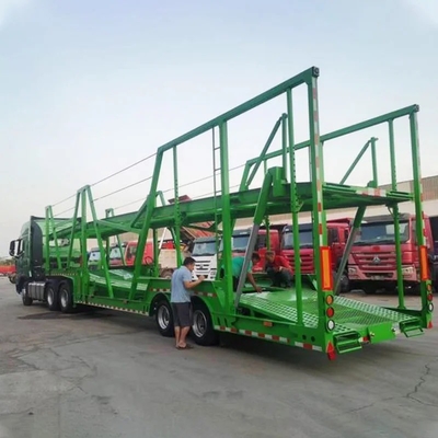 2/3 Axle Twin City 8 Car Transport Semi-Trailer with ABS Anti-lock Braking System