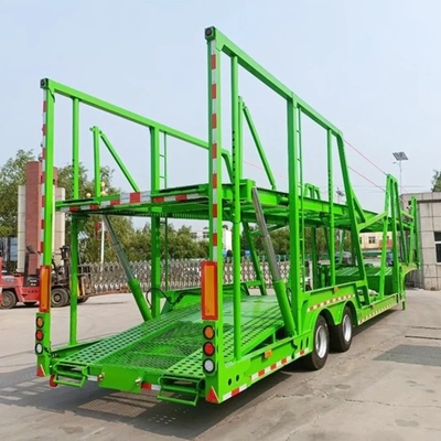 2/3 Axle Twin City 8 Car Transport Semi-Trailer with ABS Anti-lock Braking System