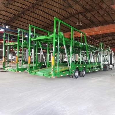 2/3 Axle Twin City 8 Car Transport Semi-Trailer with ABS Anti-lock Braking System