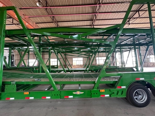 2/3 Axle Twin City 8 Car Transport Semi-Trailer with ABS Anti-lock Braking System