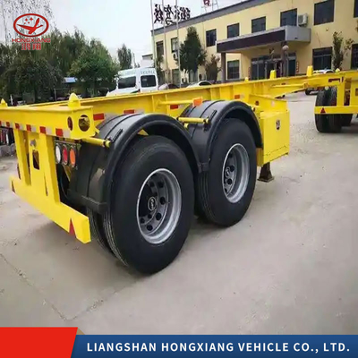 Directly Sells Container Chassis Skeleton Trailers with Multi-link Suspension Systems