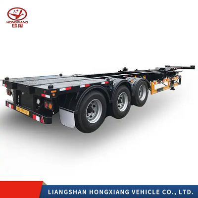 Directly Sells Container Chassis Skeleton Trailers with Multi-link Suspension Systems