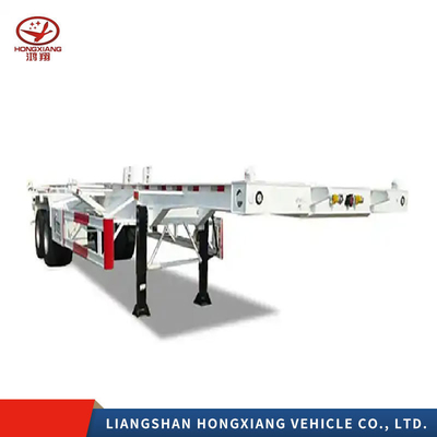 Directly Sells Container Chassis Skeleton Trailers with Multi-link Suspension Systems