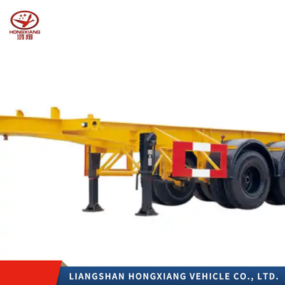 Directly Sells Container Chassis Skeleton Trailers with Multi-link Suspension Systems