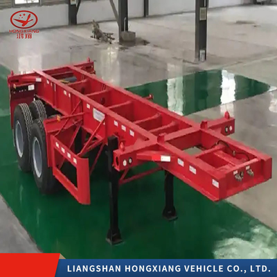 Directly Sells Container Chassis Skeleton Trailers with Multi-link Suspension Systems