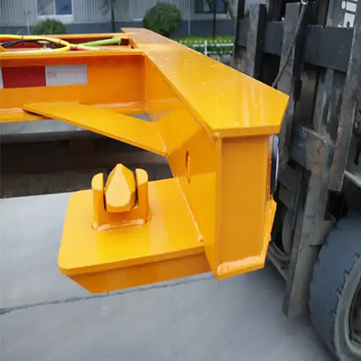 2/3/4 Axle Container Chassis Skeleton Semi Trailer for Customized Transport