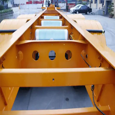 Chengda Container Trailer Chassis Skeleton Semi Trailer for Customization Preferences