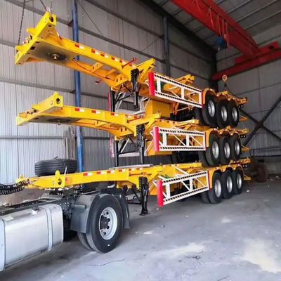 Medium Duty Hydraulic Skeleton Lifter for FT Container Trailer Frame and 1 Included