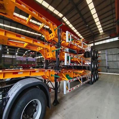 8/12/16 Tires Medium Duty Container Side Lifter for Self Loading Skeleton Containers