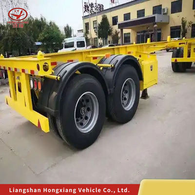 Container Skeleton Chassis Container Truck Semi Trailer with 1 Year After-sales Service