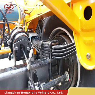 Flatbed Container Chassis Skeleton Trailer with Dual Line Braking System